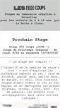Mobile Screenshot of les400coups.be